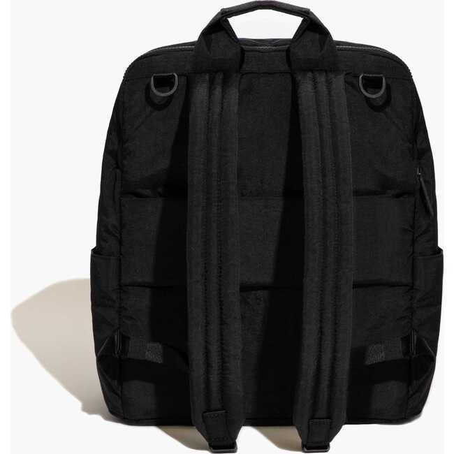 Zurich Diaper Bag, Ebony - Diaper Bags - 4