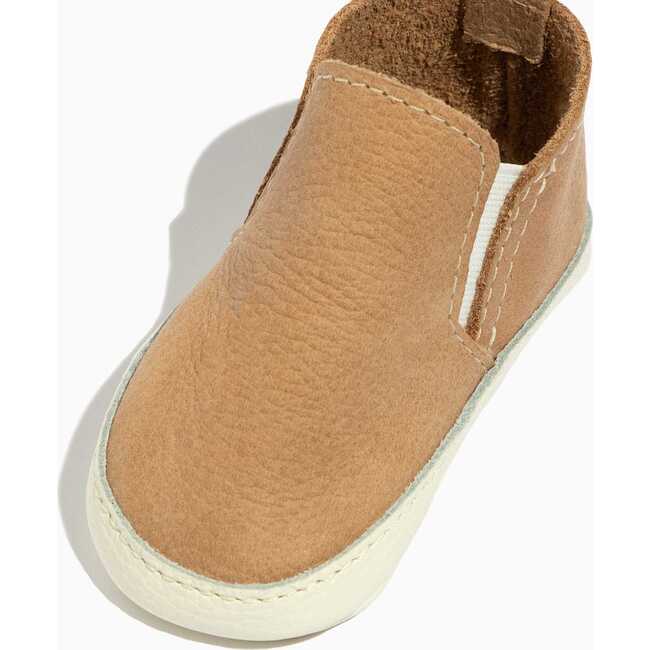 Slip On Baby Shoe Soft Sole, Weathered Brown