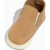Slip On Baby Shoe Soft Sole, Weathered Brown - Crib Shoes - 2