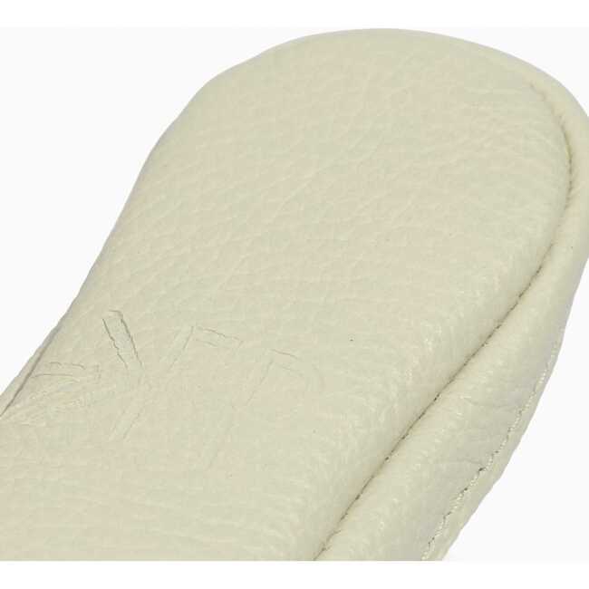 Slip On Baby Shoe Soft Sole, Platinum - Crib Shoes - 5