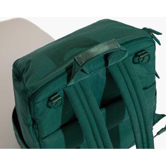 Zurich Diaper Bag, Forest - Diaper Bags - 5