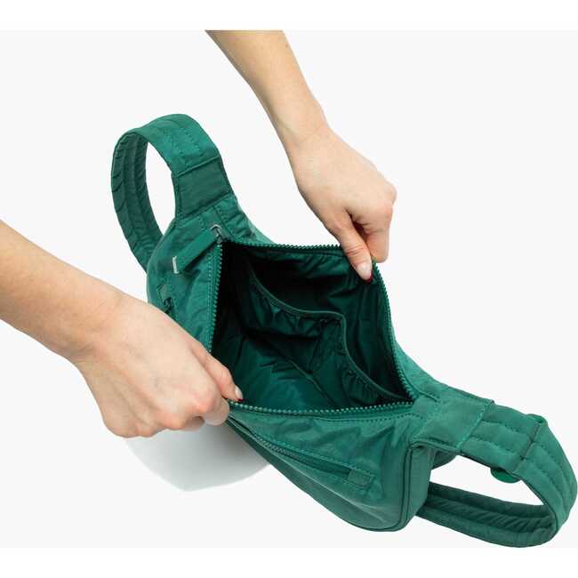 Zurich Crossbody, Forest - Bags - 5