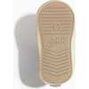 Slip On Baby Shoe Soft Sole, Platinum - Crib Shoes - 7