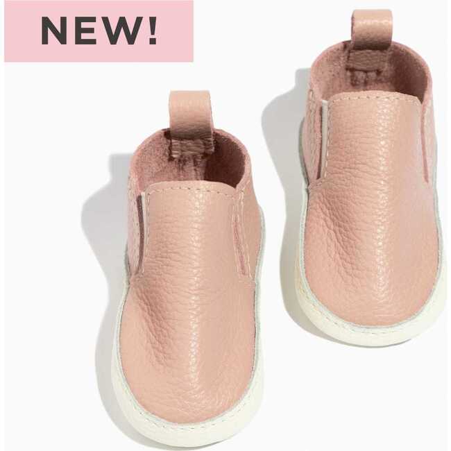 Slip On Baby Shoe Soft Sole, Blush
