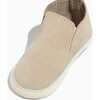 Slip On Baby Shoe Soft Sole, Oat Ribbed - Crib Shoes - 2