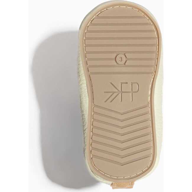 Slip On Baby Shoe Soft Sole, Weathered Brown - Crib Shoes - 5