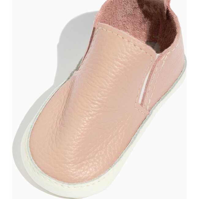 Slip On Baby Shoe Soft Sole, Blush