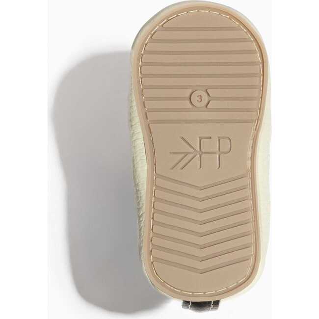 Slip On Baby Shoe Soft Sole, Ebony - Crib Shoes - 7