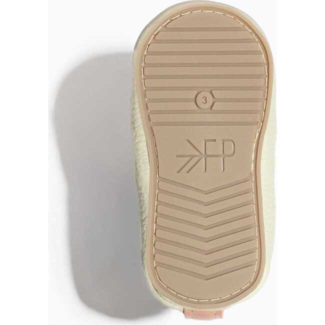 Slip On Baby Shoe Soft Sole, Blush - Crib Shoes - 7