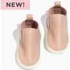 Slip On Baby Shoe Hard Sole, Blush - Crib Shoes - 1 - thumbnail
