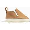 Slip On Baby Shoe Hard Sole, Weathered Brown - Crib Shoes - 3