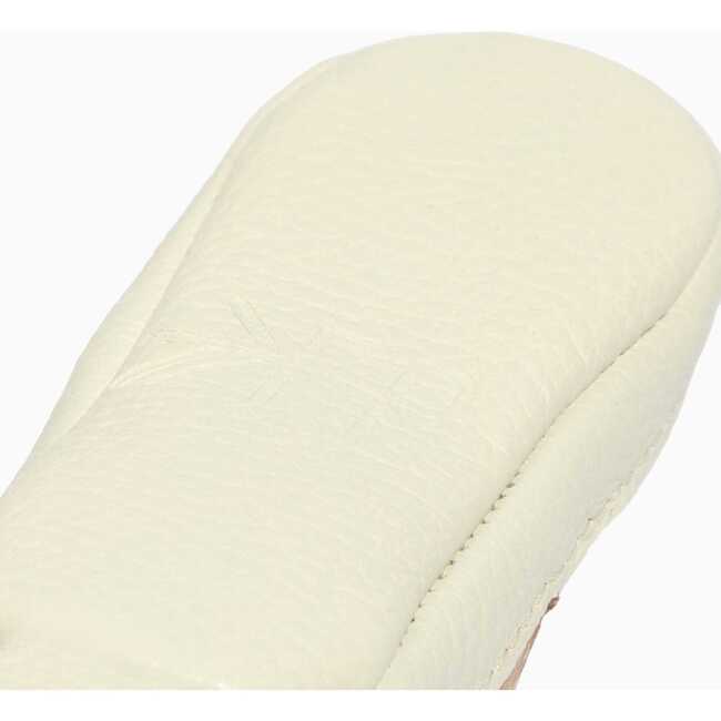 Slip On Baby Shoe Hard Sole, Weathered Brown - Crib Shoes - 4