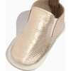 Slip On Baby Shoe Hard Sole, Platinum - Crib Shoes - 2