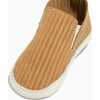 Slip On Baby Shoe Hard Sole, Butterscotch Ribbed - Crib Shoes - 2