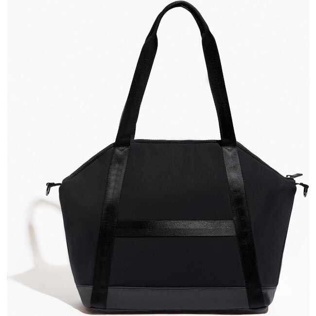 Seoul Diaper Bag Tote, Ebony - Diaper Bags - 3