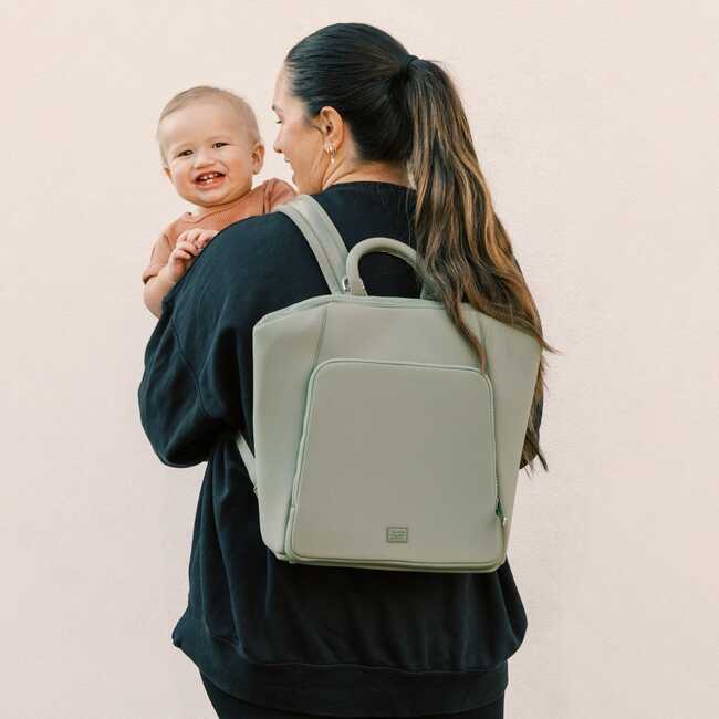 Seoul Diaper Bag II, Sage