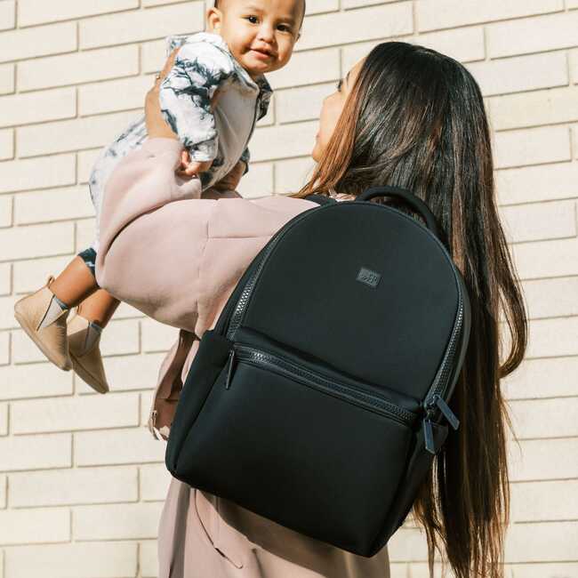 Seoul City Diaper Bag, Ebony