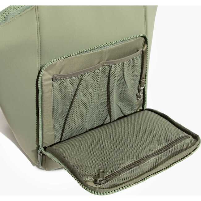 Seoul Diaper Bag II, Sage - Diaper Bags - 5