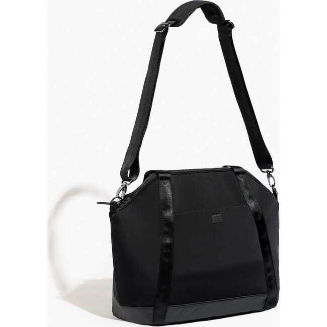 Seoul Diaper Bag Tote, Ebony - Diaper Bags - 5