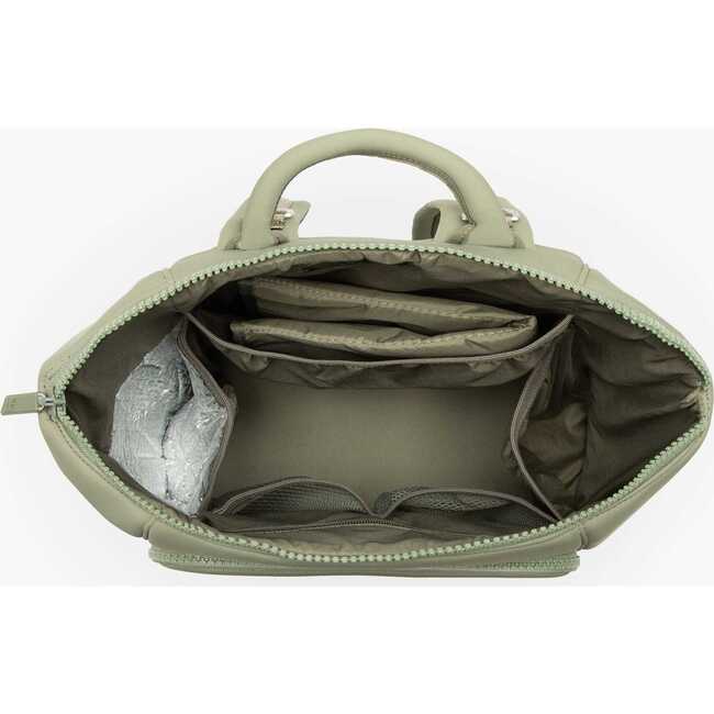Seoul Diaper Bag II, Sage - Diaper Bags - 6