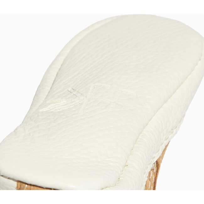 Slip On Baby Shoe Hard Sole, Butterscotch Ribbed - Crib Shoes - 4