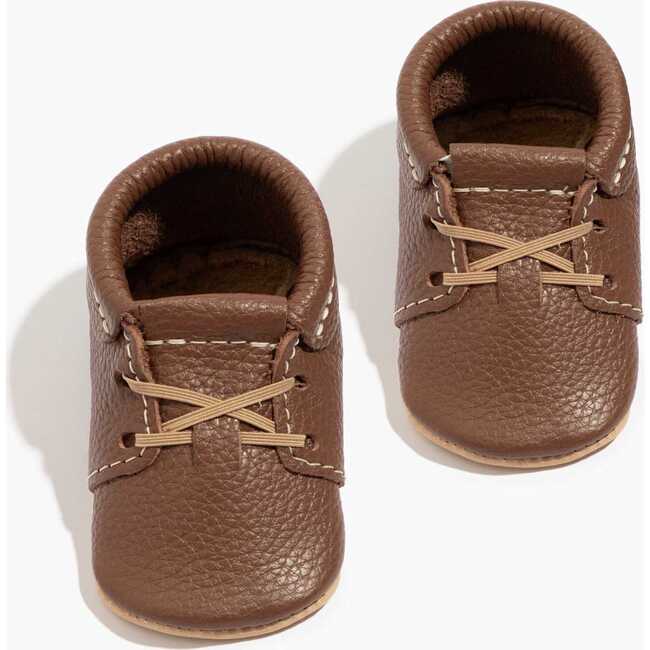 Oxford Baby Shoe Soft Sole, Chestnut