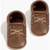 Oxford Baby Shoe Soft Sole, Chestnut - Crib Shoes - 1 - thumbnail