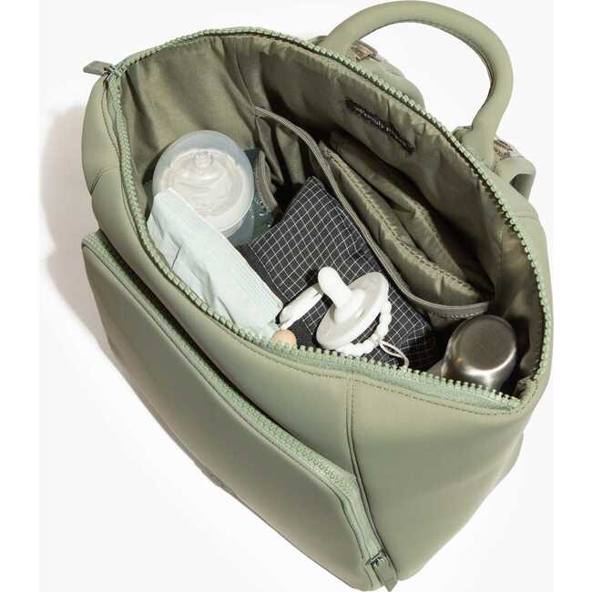 Seoul Diaper Bag II, Sage - Diaper Bags - 7