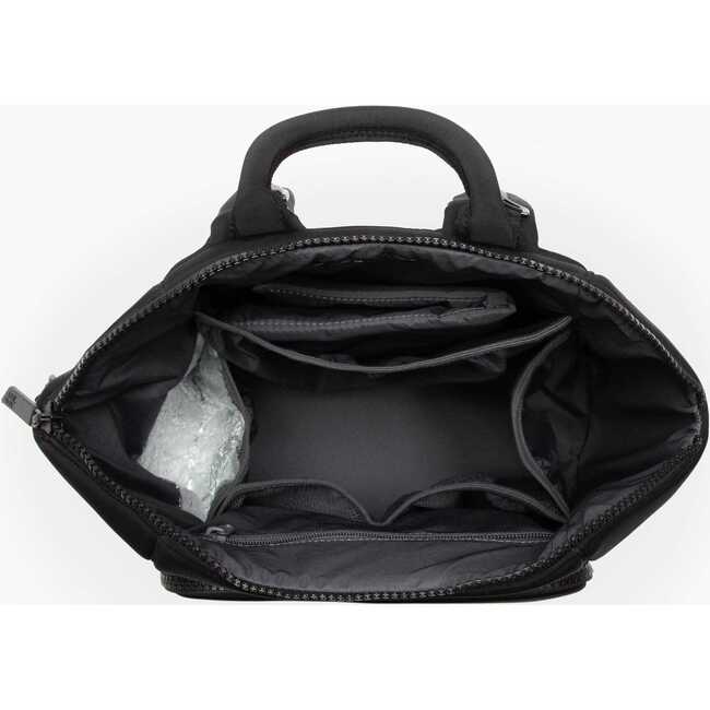 Seoul Diaper Bag II, Ebony - Diaper Bags - 6