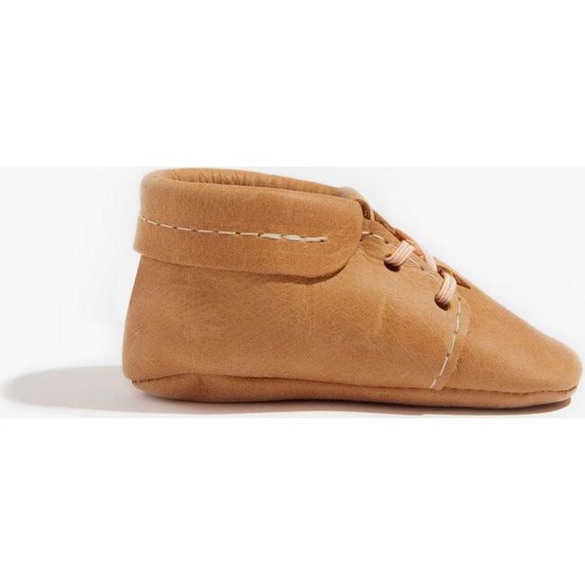 Oxford Baby Shoe Soft Sole, Cedar - Crib Shoes - 3