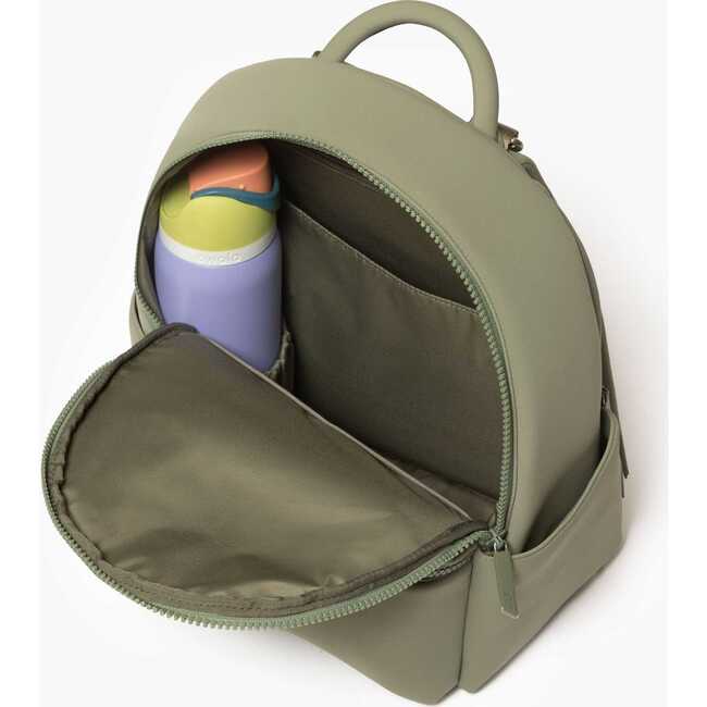 Seoul City Diaper Bag, Sage - Diaper Bags - 6