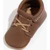 Oxford Baby Shoe Hard Sole, Chestnut - Crib Shoes - 2