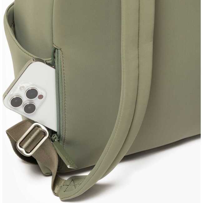 Seoul City Diaper Bag, Sage - Diaper Bags - 7