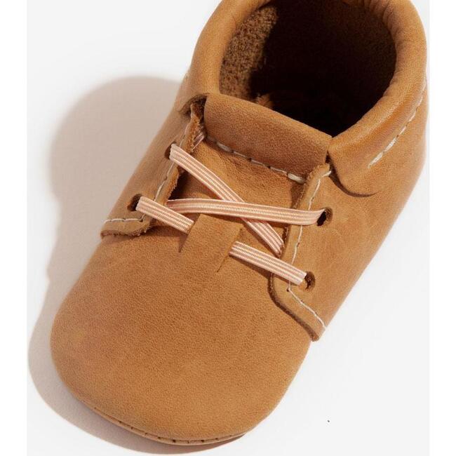 Oxford Baby Shoe Hard Sole, Cedar