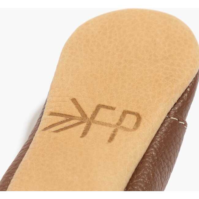 Oxford Baby Shoe Soft Sole, Chestnut - Crib Shoes - 4