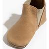 Chelsea Boot Baby Shoe Soft Sole, Weathered Brown - Crib Shoes - 2 - thumbnail