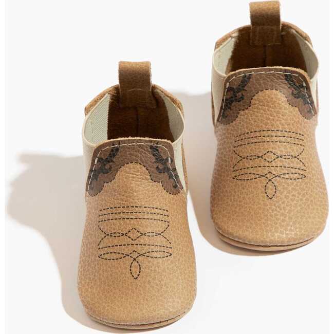 Chelsea Boot Baby Shoe Hard Sole, Cowboy