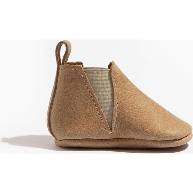 Chelsea Boot Baby Shoe Soft Sole, Weathered Brown - Crib Shoes - 3