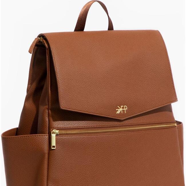 Classic Diaper Bag II, Cognac - Diaper Bags - 3