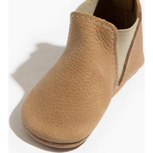 Chelsea Boot Baby Shoe Hard Sole, Weathered Brown