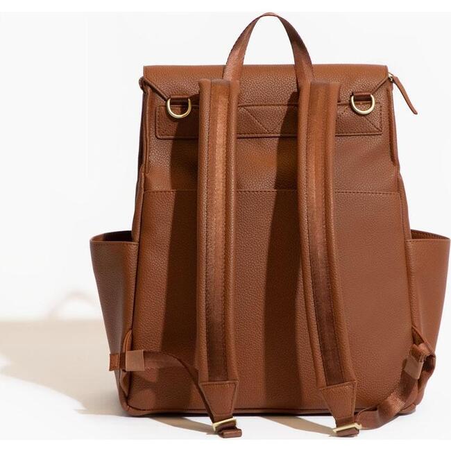 Classic Diaper Bag II, Cognac - Diaper Bags - 4