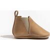 Chelsea Boot Baby Shoe Hard Sole, Weathered Brown - Crib Shoes - 3 - thumbnail