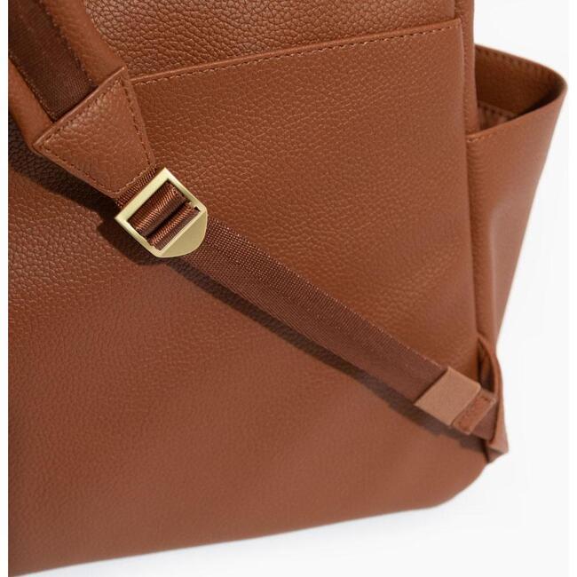 Classic Diaper Bag II, Cognac - Diaper Bags - 5