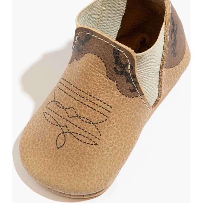Chelsea Boot Baby Shoe Soft Sole, Cowboy