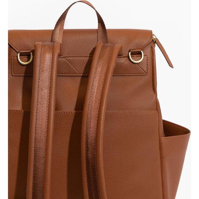 Classic Diaper Bag II, Cognac - Diaper Bags - 6