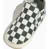 Check Slip On Baby Shoe Soft Sole, Ebony - Crib Shoes - 2 - thumbnail