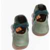 Ballet Slipper Baby Shoe Hard Sole, Evergreen - Crib Shoes - 1 - thumbnail