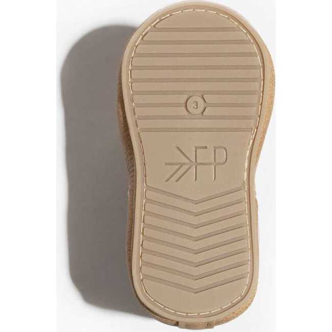 Chelsea Boot Baby Shoe Hard Sole, Weathered Brown - Crib Shoes - 6