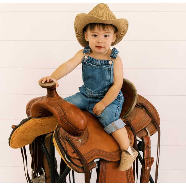 Chelsea Boot Baby Shoe Soft Sole, Cowboy - Crib Shoes - 5