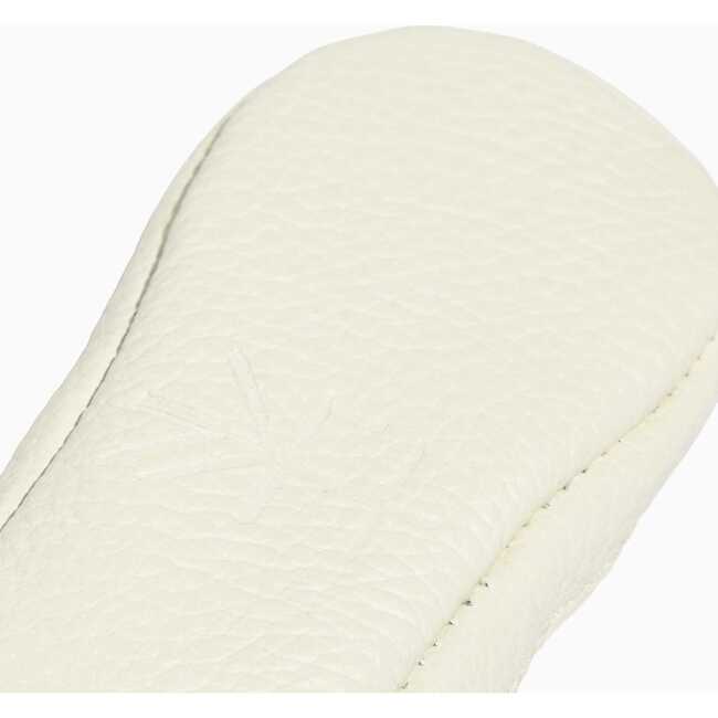 Check Slip On Baby Shoe Soft Sole, Petal Pink - Crib Shoes - 4